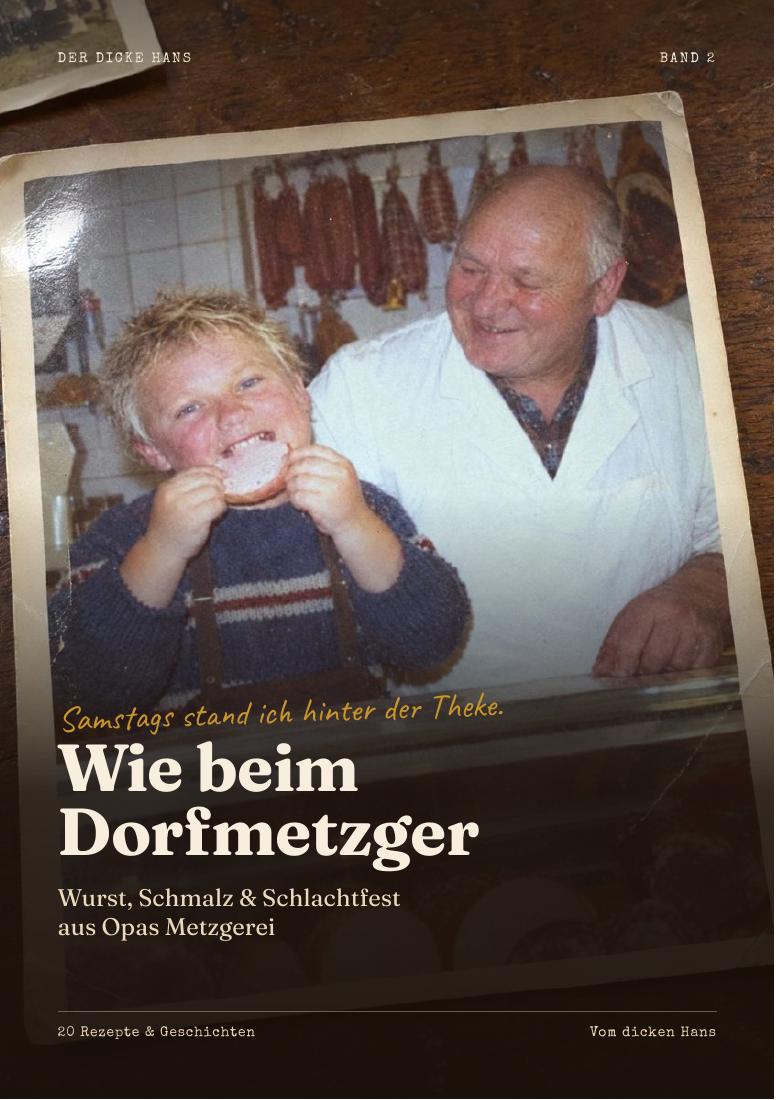 Cover Wie beim Dorfmetzger