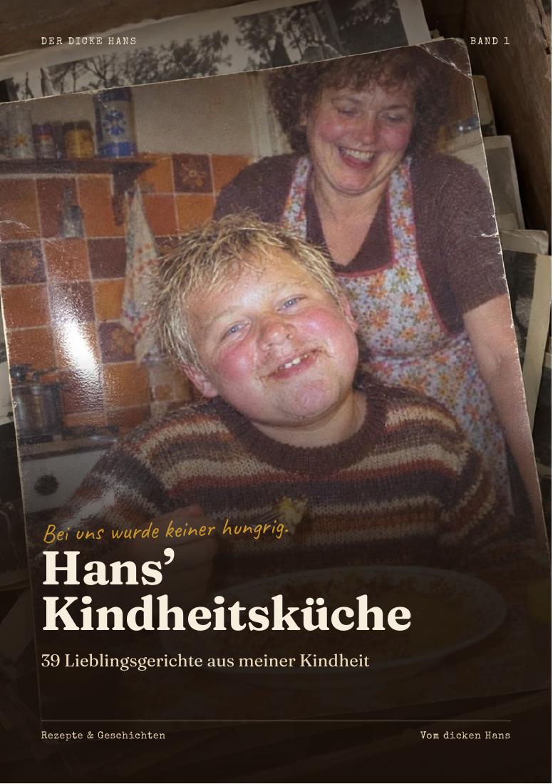 Originalcover von Hans’ Kindheitsküche